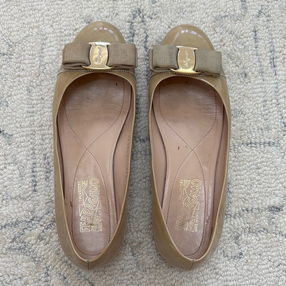 Salvatore Ferragamo Shoes - Salvatore Ferragamo Women's Ballet Slippers